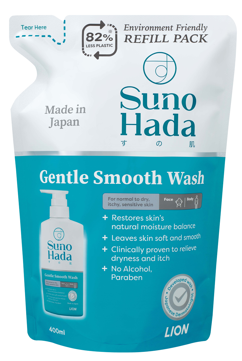 SunoHada Clean Smooth Wash Refill