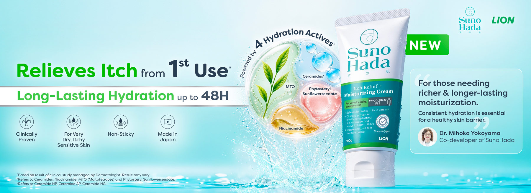 SunoHada Itch Relief